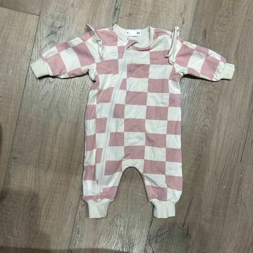 Miles the label onesie